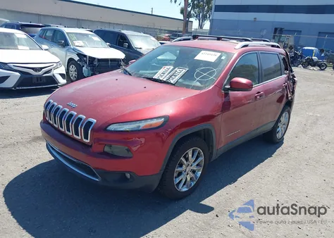 2016 Jeep Cherokee Limited from USA, damaged, VIN 1C4PJMDS5GW226671